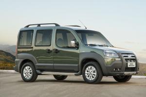 Fiat Doblo Adventure 2013 года